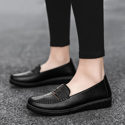 Edith™ | Stitched Comfort Loafers