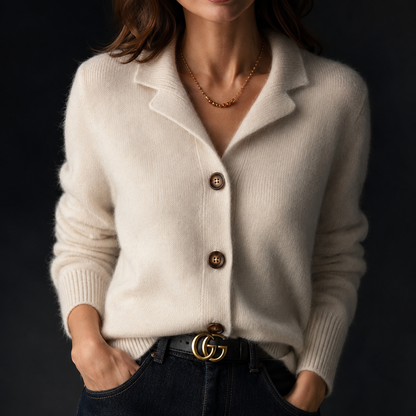 Laurent Cashmere Cardigan