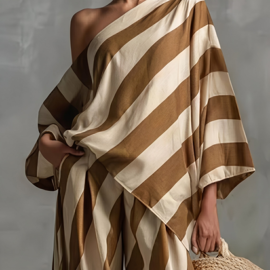 Alianna | Asymmetric Two-Piece Set