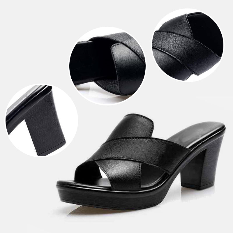 Darlene | Chic Platform Heel Sandals
