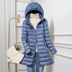 Maison | Lightweight Hooded Puffer Coat