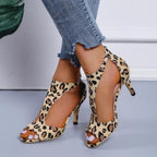 Valentina | Elegant Cut-Out Heels