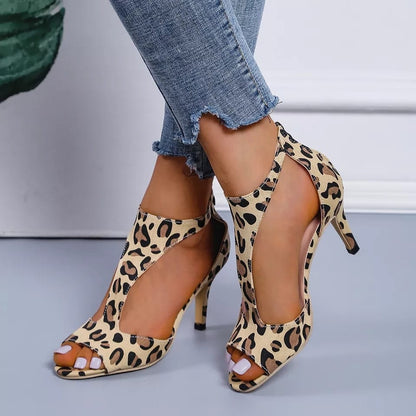 Valentina | Elegant Cut-Out Heels