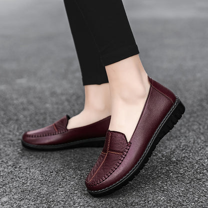 Edith™ | Stitched Comfort Loafers