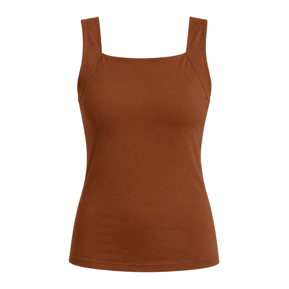 MARIANNE | BUILT-IN BRA SHAPER TANK TOP