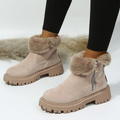 Harriet™ | Cosy Zip-Up Ankle Boots