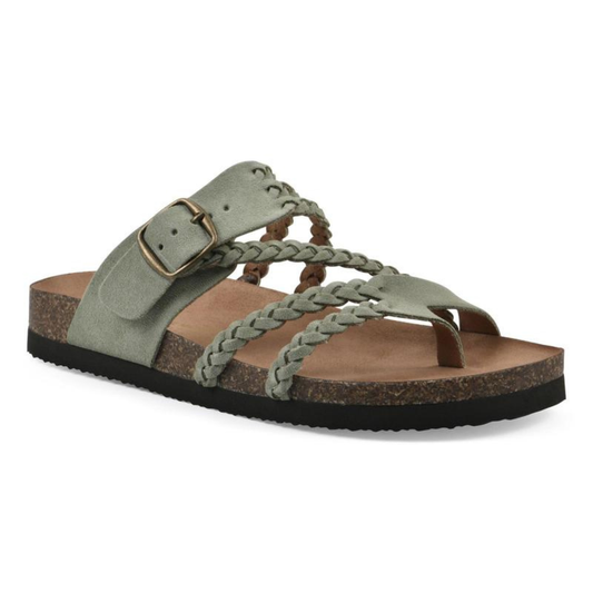 Isla™ — Elegant Orthopaedic Woven Sandals