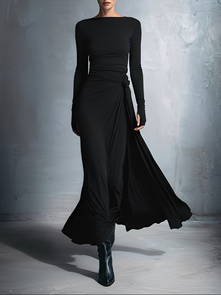 Darcy | Wrap Maxi Dress