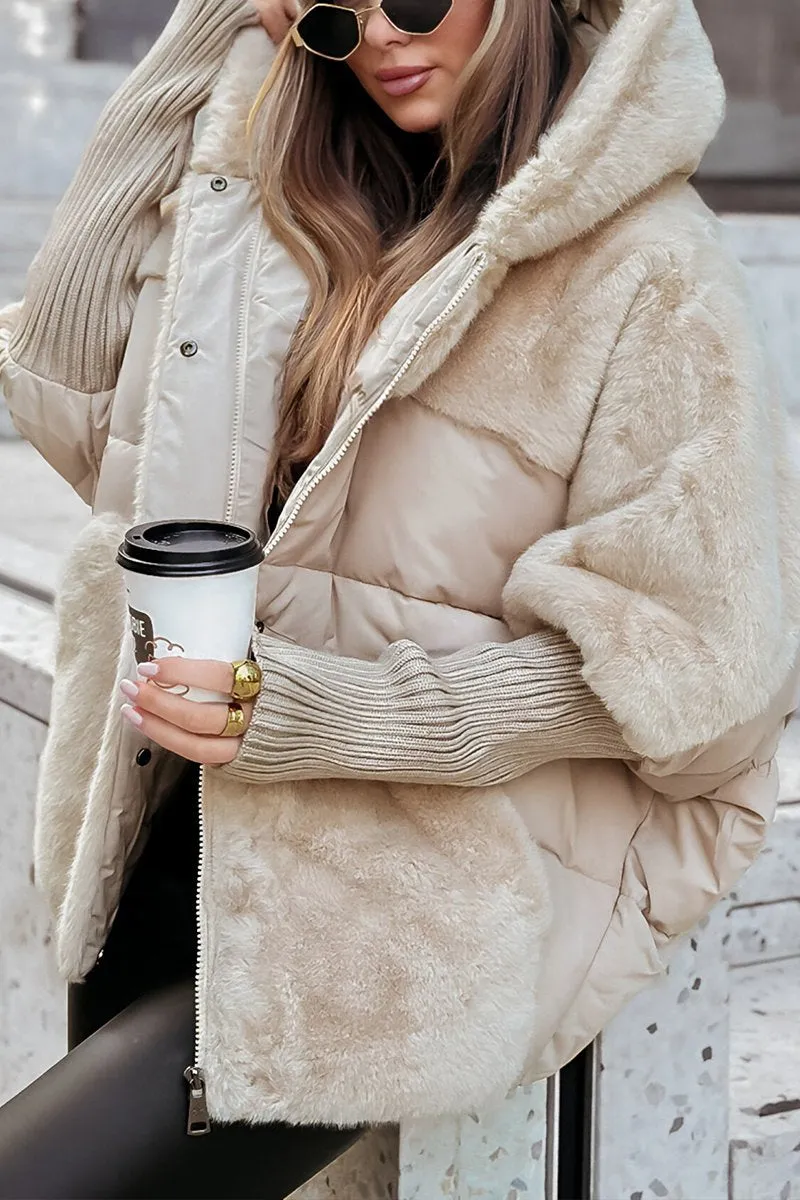 MARISA | Plush Comfort Hooded Jacket