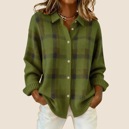 WESTERTON RETRO CHECK SWEATER