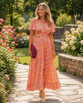 Alice | Floral Summer Dress