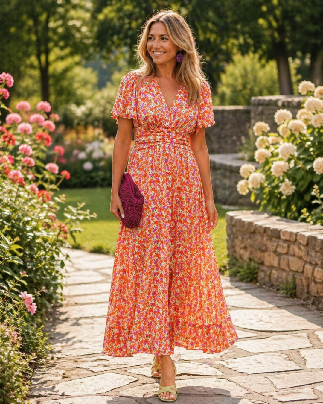 Alice | Floral Summer Dress