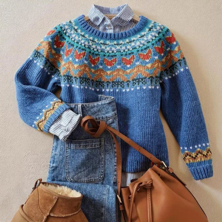 VELVO | CLASSIC VINTAGE KNIT JUMPER