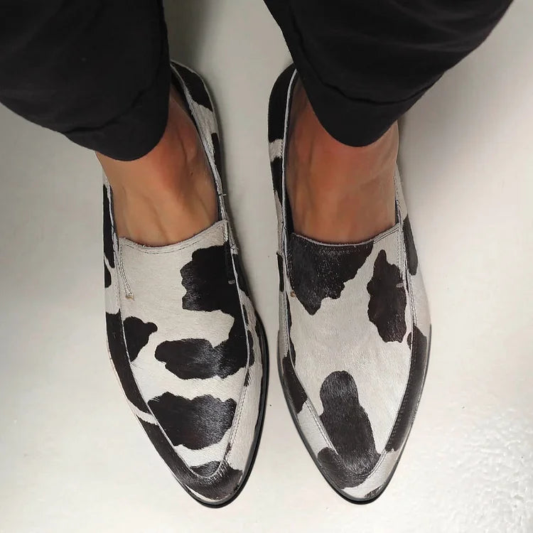 Livia | Elegant Low Heel Loafers