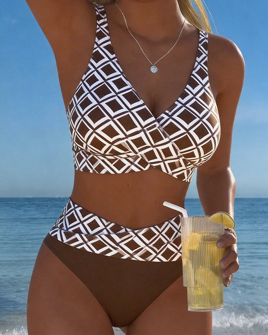 Paula | Printed Bikini Set