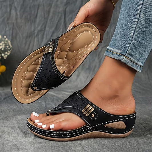Andrea | Wedge Sandals with Comfort and Support