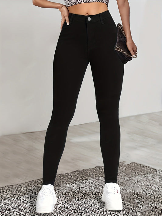 LISETTE | Sleek High-Waist Skinny Jeans