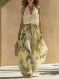 Sienna | Lily Print Two-Piece Set