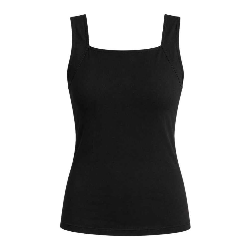 MARIANNE | BUILT-IN BRA SHAPER TANK TOP