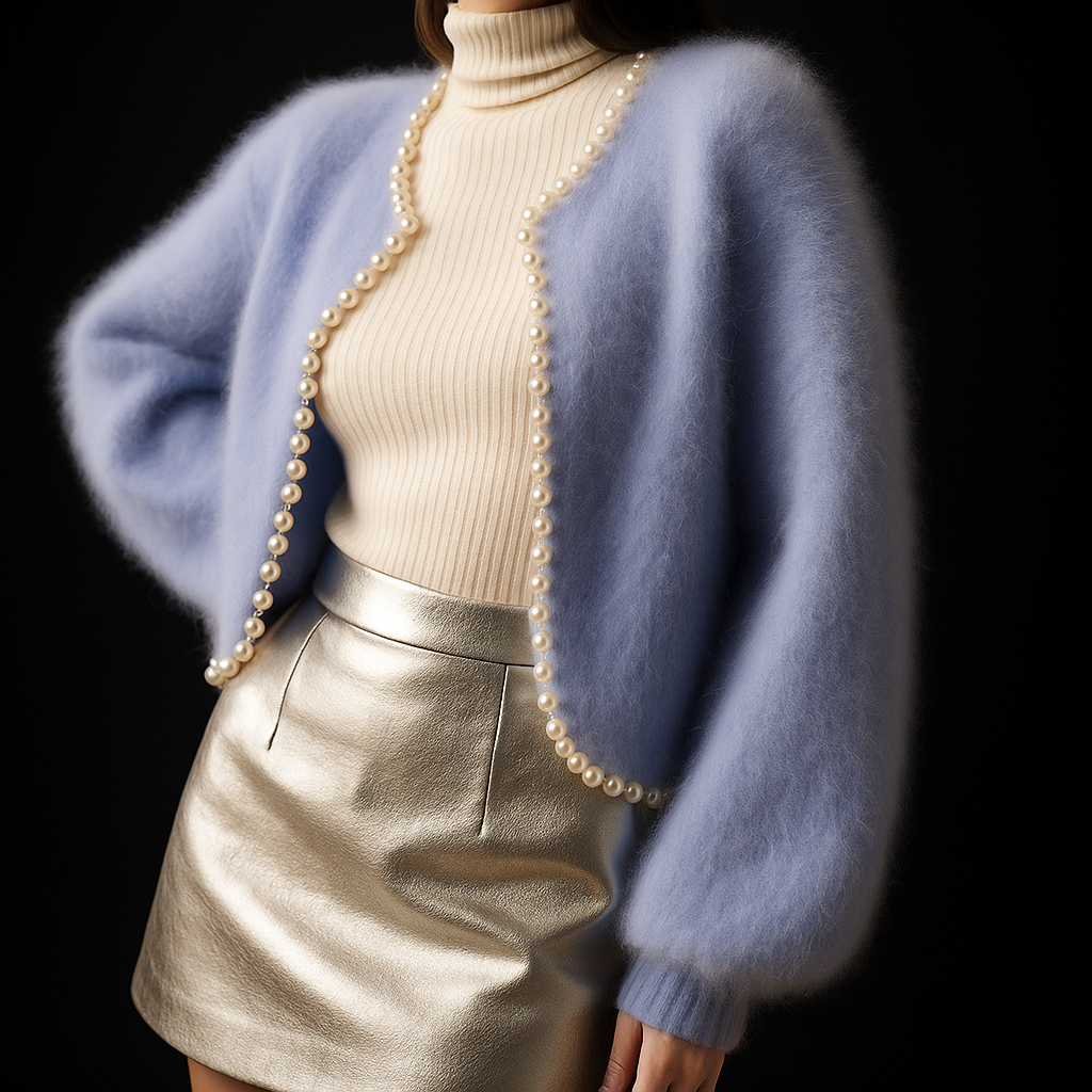 Maison Cashmere Cardigan