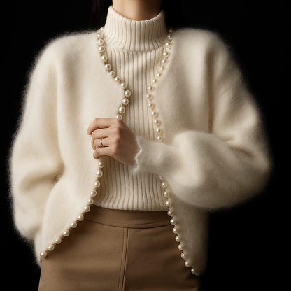 Maison Cashmere Cardigan