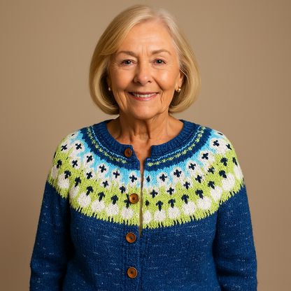 FIONA | CLASSIC ICELANDIC CARDIGAN