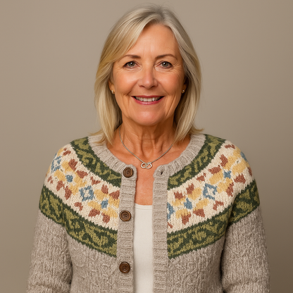 EDITH | INSPIRED VINTAGE ICELANDIC CARDIGAN