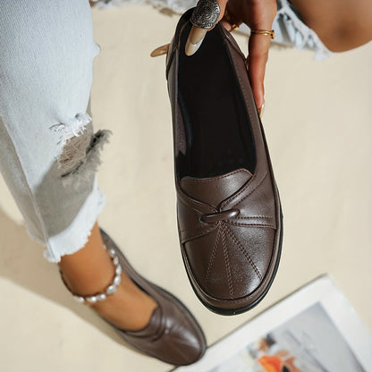 Prudence™ | Knot Detail Comfort Loafers