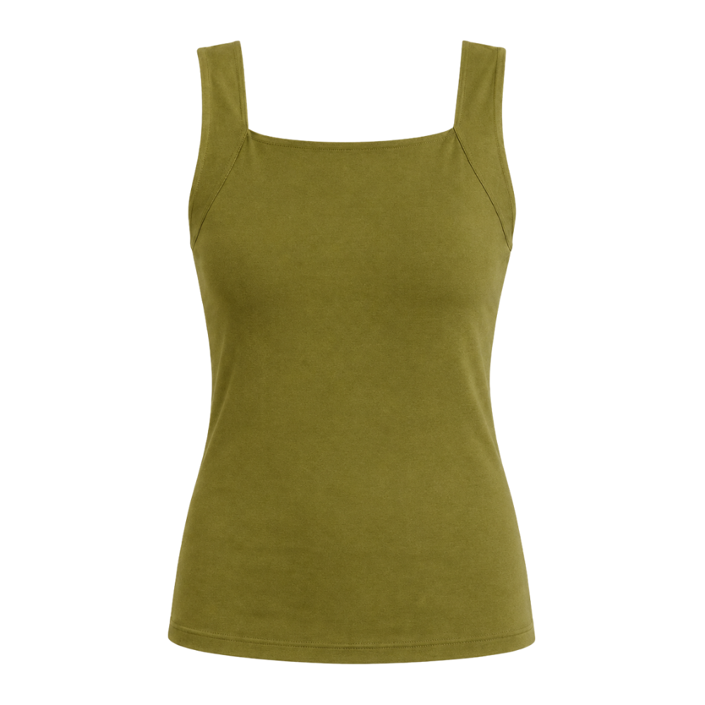 MARIANNE | BUILT-IN BRA SHAPER TANK TOP