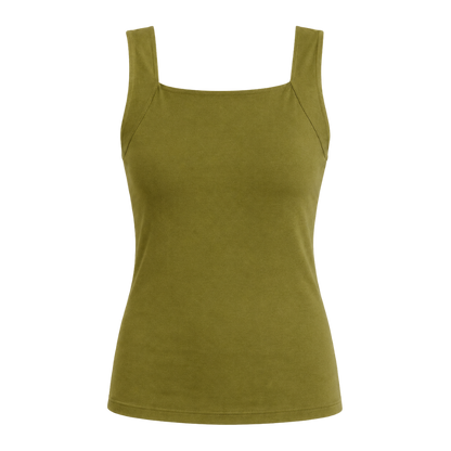 MARIANNE | BUILT-IN BRA SHAPER TANK TOP