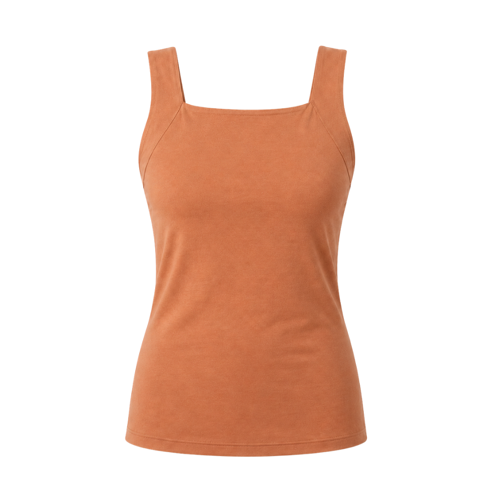 MARIANNE | BUILT-IN BRA SHAPER TANK TOP