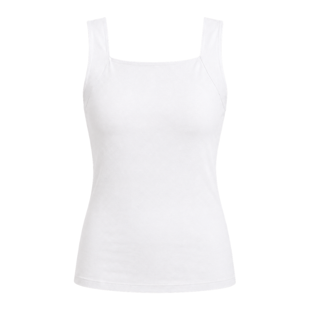 MARIANNE | BUILT-IN BRA SHAPER TANK TOP