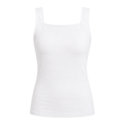 MARIANNE | BUILT-IN BRA SHAPER TANK TOP