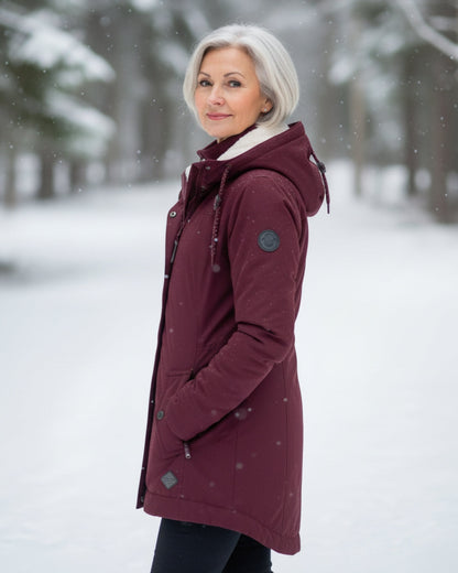 Amelia | Sherpa Parka