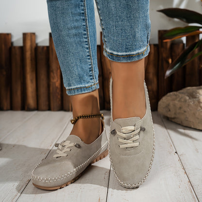 Orthelia – Soft Moccasins with Full Support for Sensitive Feet