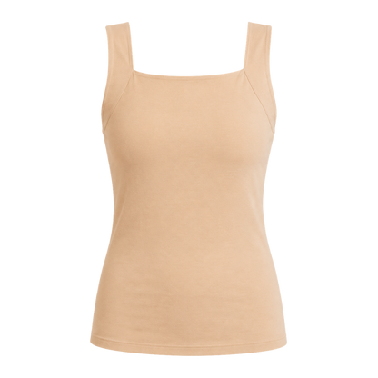 MARIANNE | BUILT-IN BRA SHAPER TANK TOP