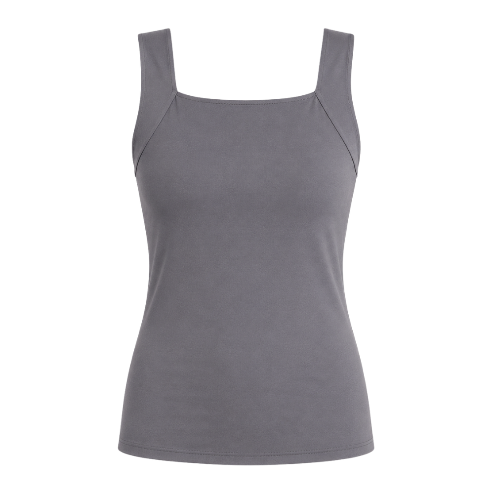 MARIANNE | BUILT-IN BRA SHAPER TANK TOP