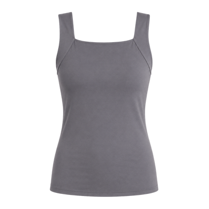 MARIANNE | BUILT-IN BRA SHAPER TANK TOP