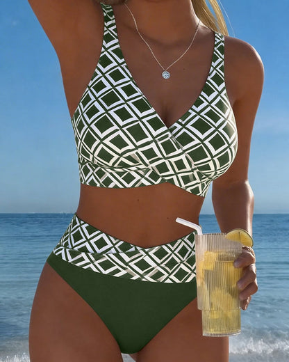 Paula | Printed Bikini Set