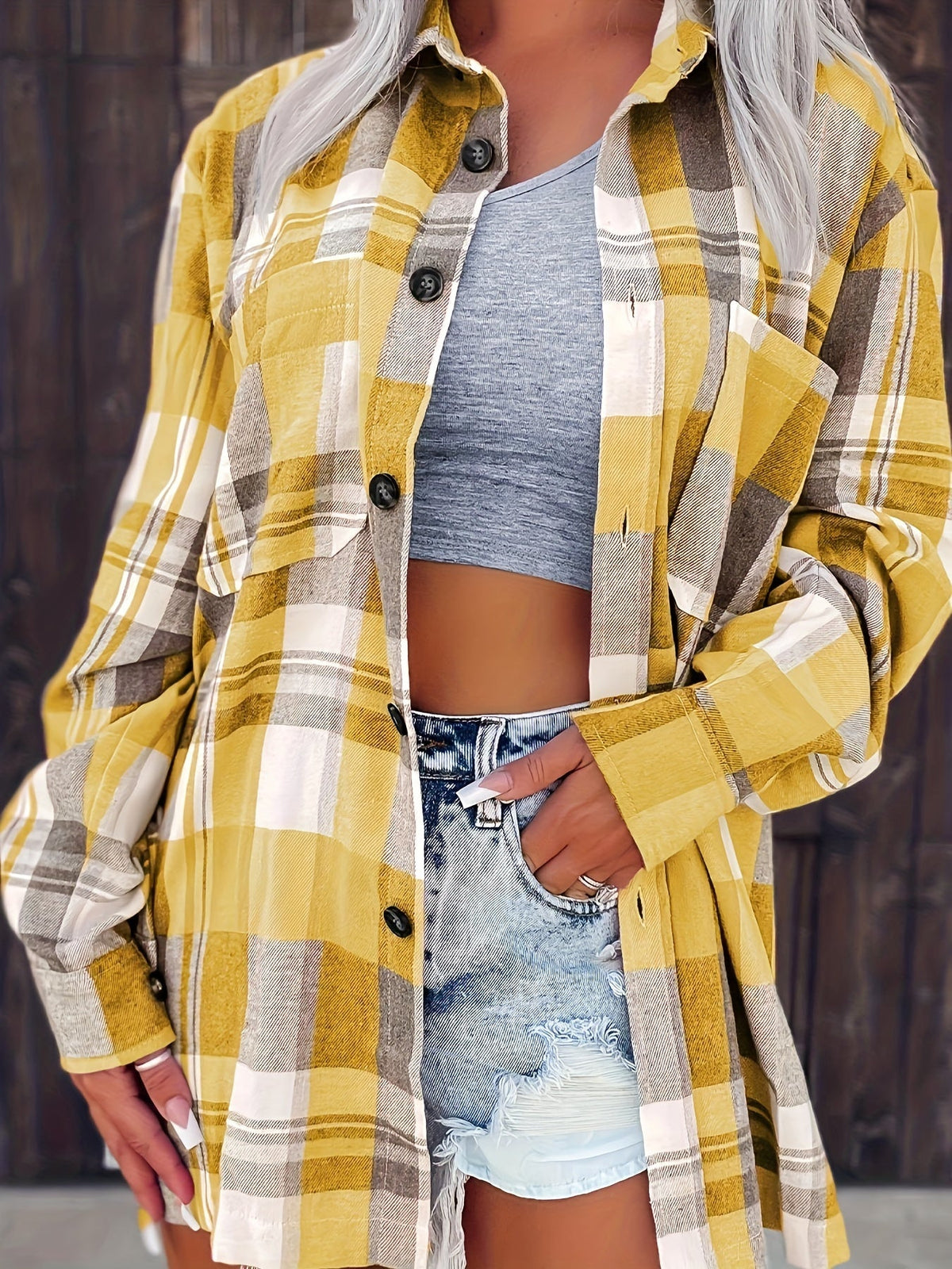 Amelie | Women's Long Sleeve Shirt