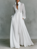 Iris | Minimalist Maxi Dress
