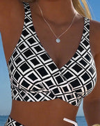 Paula | Printed Bikini Set