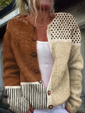 Eloise™ | Vintage Knit Cardigan Sweater