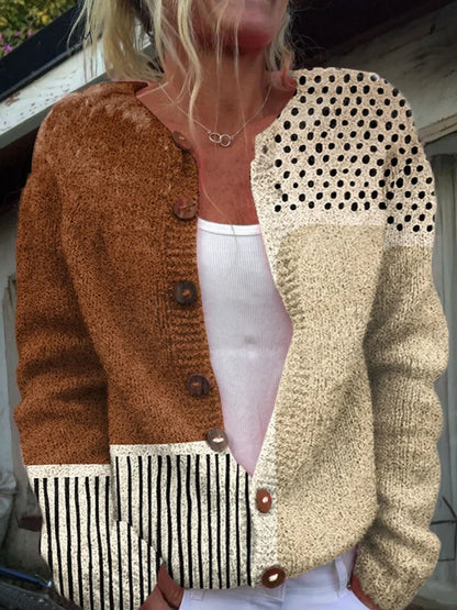 Silvester | Vintage Knit Cardigan Sweater