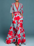 Scarlett | Elegant Floral Dress