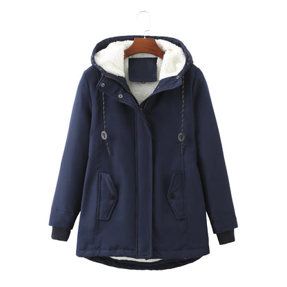 Nadine™ | Cozy Hooded Weatherproof Coat