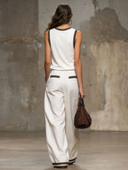 Celine | Minimalist Two-Piece Set