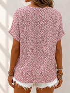 Verna - Elegant Floral Blouse