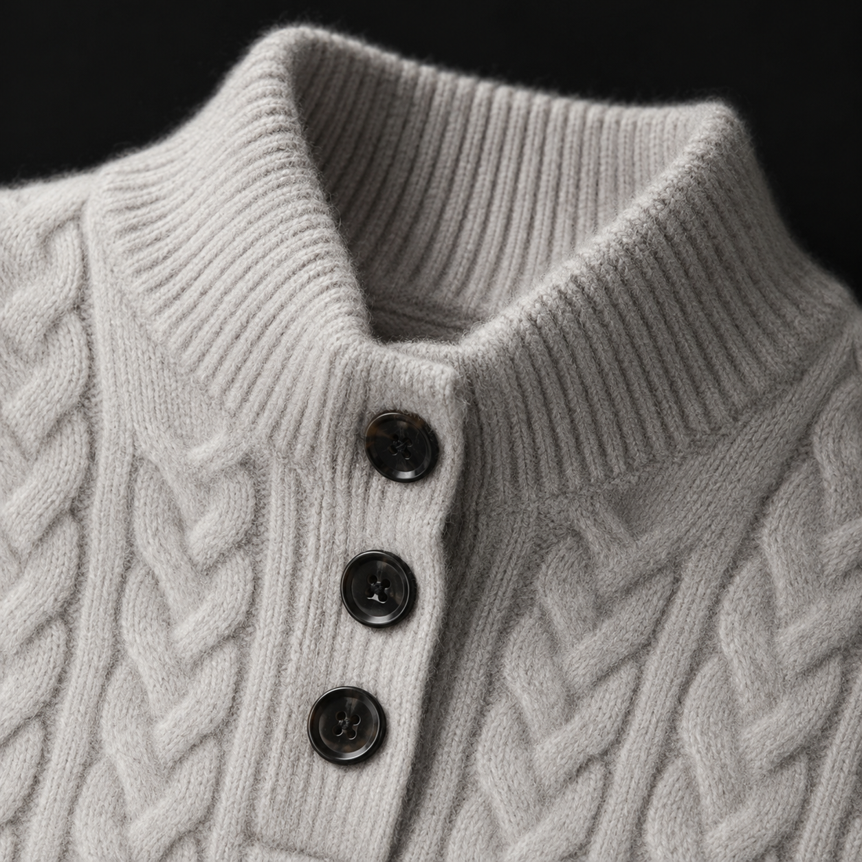 Sierra Cashmere Knit Cardigan