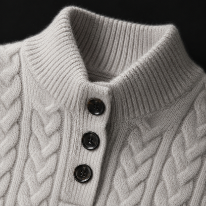 Sierra Cashmere Knit Cardigan